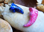 Cobalt and Pink Claws